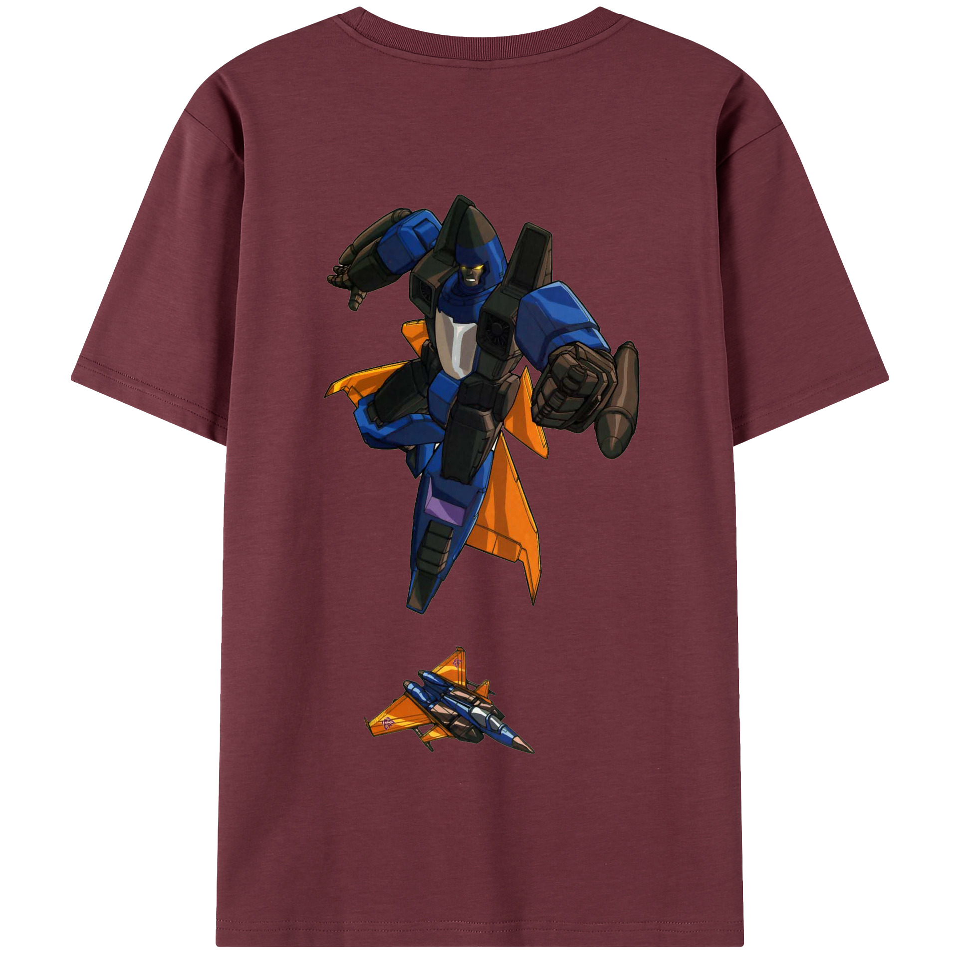 （画像用）  綿100％半袖Tシャツ（背面プリント）